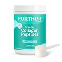 Further Food Unflavored Collagen Peptides Powder, 100% Grass-Fed, 21.16 Oz