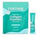 Further Food Unflavored Collagen Peptides Powder, Stick Packs, 8.47 Oz