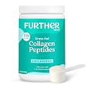Further Food Unflavored Collagen Peptides Powder, 100% Grass-Fed, 9.88 Oz