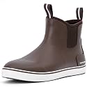 Furuian Men39s Deck Boots Waterproof Ankle Rain