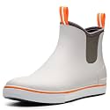 Furuian Men39s Deck Boots Waterproof Ankle Rain