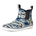Furuian Men39s Deck Boots Waterproof Ankle Rain
