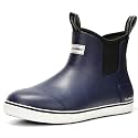 Furuian Men39s Deck Boots Waterproof Ankle Rain