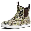 Furuian Men39s Deck Boots Waterproof Ankle Rain