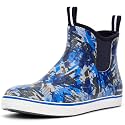 Furuian Men39s Deck Boots Waterproof Ankle Rain