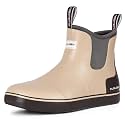Furuian Men39s Deck Boots Waterproof Ankle Rain