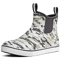 Furuian Men39s Deck Boots Waterproof Ankle Rain