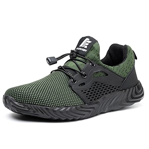 Furuian Steel Toe Indestructible Shoes Men Women