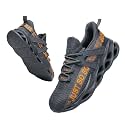 Furuian Steel Toe Shoes for Men Women
