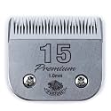 FURZONE 15 Blades for Dog Grooming, 3/64", Compatible with Most A5 Clippers