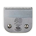 FURZONE 40 Blades for Dog Grooming 1/100", Compatible with Most A5 Clippers