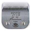 FURZONE 7F Blades for Dog Grooming, 1/8", Compatible with Most A5 Clippers