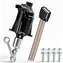 FUSCH Electronic Turbo Wastegate Actuator, Turbocharger Solenoid Valve Compatible with Honda Civic CR-V Accord 1.5 VTEC Turbo Replace#: 189005AAA01 K6T52372 49373-07011