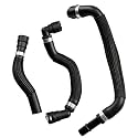 FUSCH Heater Hose Kit HVAC Heater Connector Compatible with Jeep Cherokee 2014-2018 / Chrysler 200 2015-2017 Replace#: 68199254AB 68199254AA 68104972AA 52014624AA 68192082AA