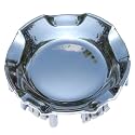 FUSCH Polished Aluminum Center Cap Fits Chevy LTZ Replaces 9596007 9595152