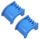 FUSCH Upgraded TPU Upper Steering Bushing Compatible with Polaris Ranger 500 570 800 Sportsman 400 450 500 570 700 800 850 1000 Scrambler RZR Magnum Hawkeye Replace#: 5439731