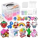 Fuse Beads Kit, 10000PC 5mm Iron Melty Beads Craft Set for Boys Girls Gift