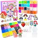 Fuse Beads Kit - 48 Colors 5mm Fuse Beads Set with Pegboards, Ironing Papers and Accessories, Fuse Beads 2 Boxes, DIY Craft Kits for Kids, Arts and Crafts Gifts for Girls & Boys Christmas Birthday