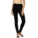 in. fuse by Shoppers Stop Fitted Full Length Cotton Lycra Women's Churidar