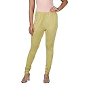 in. fuse by Shoppers Stop Fitted Full Length Cotton Lycra Women's Churidar