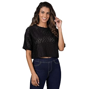in. fuse by Shoppers Stop Solid Polyester