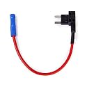 Fuse Tap ATM APM Add-A-Circuit Adapter Blade Holder for Japanese Cars Bikes Auto Car DIY Test - 10 Years Warranty (Pack Of 1, Mini Blade)