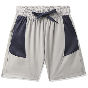 fusefit boy39s hybrid shorts regular polyester blend