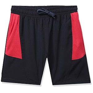 fusefit boy39s hybrid shorts regular polyester blend