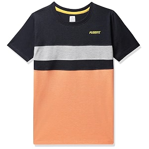 Fusefit Boys Regular T-Shirt