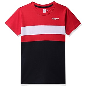Fusefit Boys Regular T-Shirt