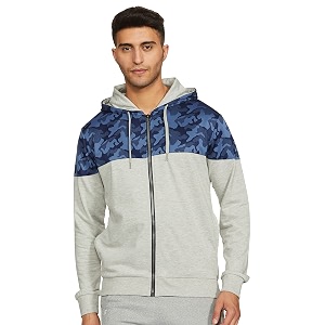 Fusefit Men Hooded Sweatshirt