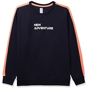 FUSEFIT PCF Adventure Club SweatshirtAnthra11-12