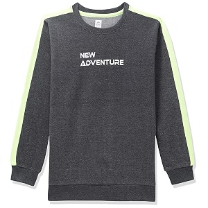 FUSEFIT PCF Adventure Club SweatshirtAnthra11-12