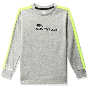 FUSEFIT PCF Adventure Club SweatshirtAnthra11-12
