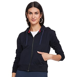 Fusefit Women Hooded Sweatshirt