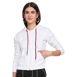 Fusefit Women Hooded Sweatshirt
