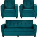 Fusion Furniture Factory Gloster Green Fabric 5