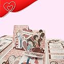 Beautiful Love Theme 3D Album, Greeting Card for Love, Valentine Gift, Best Gift for Couple, Unique Gifts, Boyfriend Gift for Love, Best Gift for Girlfriend, Girlfriend Birthday Gifts
