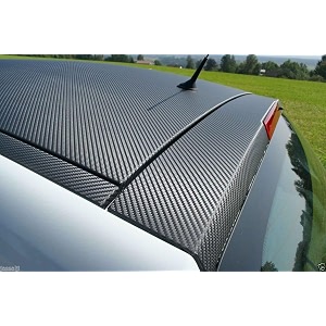 vinyl car wrap sheet decal sticker black-12x36