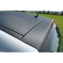 Vinyl Car Wrap Sheet Decal Sticker (Black)-24X120