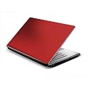 Vinyl Laptop Skin : 3D Carbon Design Red - 12 x 15 Inches Free Size