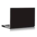 Vinyl Laptop Skin : Black Matt - 12 x 15 Inches Free Size