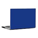 Vinyl Laptop Skin : Blue Matt - 12 x 15 Inches Free Size