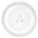 FUSION STAR 9.6 inch Turntable Suitable for LG 21 litres Models Microwave Oven Turntable Glass Plate/Tray, Only for LG 21 (Size 9.6 inch/24.5 cm/245 mm)
