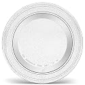FUSION STAR Turntable Suitable for LG, IFB, Godrej, Whirlpool, Bajaj, Morphy Richards, Onida, Kenstar, 17L,19L,20L, Models Microwave Oven Glass Plate/Tray, Plain Bottom (Size 9.6 inch/24.5 cm/245 mm)