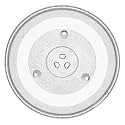 FUSION STAR Turntable Suitable for Panasonic 27L to 30L, Models Microwave Oven Glass Plate (Size 12.4 inch/315 mm)