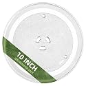 FUSION STAR Turntable Suitable for Samsung 21 litres Models Microwave Oven Turntable Glass Plate/Tray (Size 10 inch/255 mm)