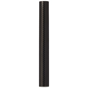 black carbon fiber vinyl car wrap sheet roll film stickerdecal 12x240inch