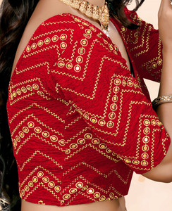 FUSIONPERK Round Neck Women Blouse