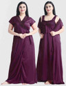 FusionVilla Solid Babydoll